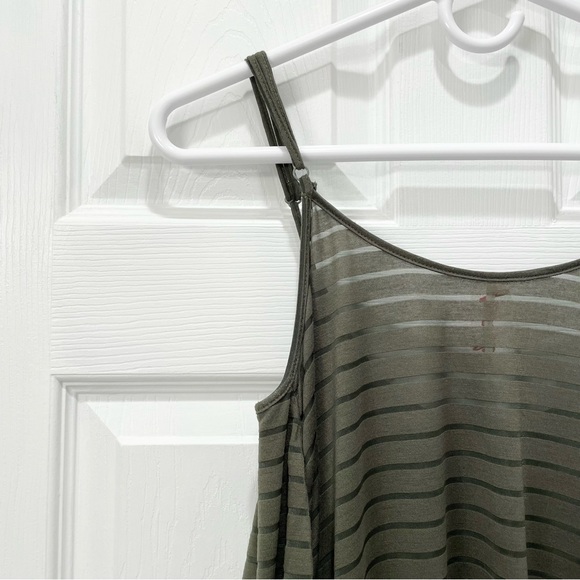 Free People Layered Sheer Striped Tank - Picture 6 of 15
